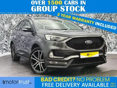 Used Ford Edge ST-Line 238 HP (175 kW) 2019 Grey SUV
