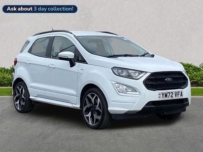 Used Ford Ecosport ST-Line 125 HP (91 kW) 2023 White SUV