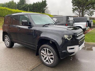 Used Land Rover Defender S 300 HP (220 kW) 2022 Black SUV