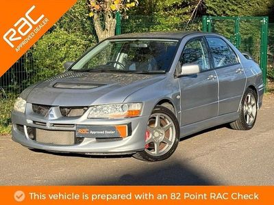 Silver Used 2005 Mitsubishi Lancer Sedan | £29,990