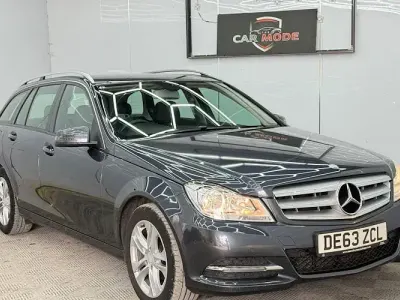 Used Mercedes C180
