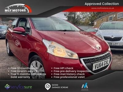 Red Used 2014 Peugeot 208 Access Hatchback | £2,899 (Fair price)