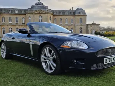 Usado Jaguar XKR Supercharged 2008 Preto Cabrios