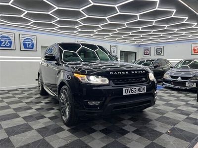 used Land Rover Range Rover Sport t 3.0 SD V6 HSE Auto 4WD Euro 5 (s/s) 5dr SUV