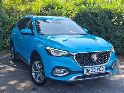 Used MG HS Exclusive 162 HP (119 kW) 2023 Blue SUV