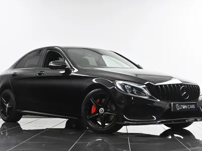 Begagnad Mercedes C250