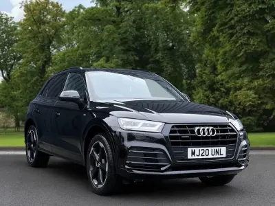 Usado Audi Q5 Black Edition 190 CV (139 kW) 2020 Negro SUV