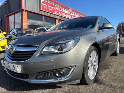 Second-hand Vauxhall Insignia SRi 136 CP (100 kW) 2017 Gri Hatchback