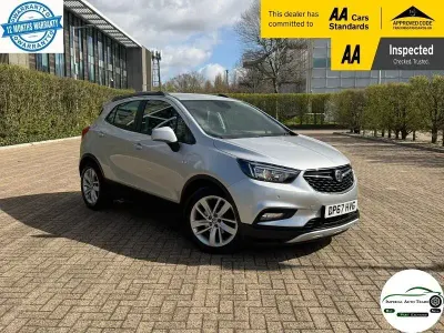 Used Vauxhall Mokka X Active 140 HP (102 kW) 2018 Silver SUV