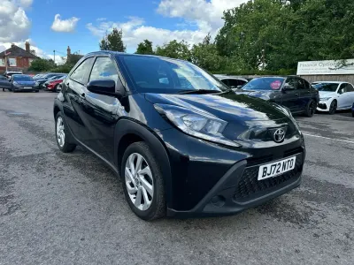 Używany Toyota Aygo X X-pure 2022 Czarny SUV