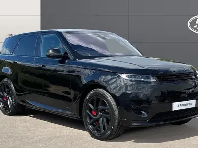 Used Land Rover Range Rover Sport Autobiography 441 HP (324 kW) 2023 Black SUV