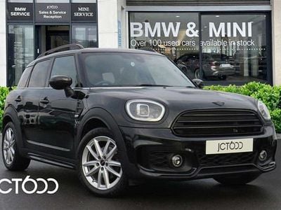 Black Used 2022 Mini Cooper Countryman Sport SUV | £24,490 (Fair price)