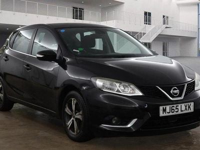Used Nissan Pulsar Acenta 115 HP (84 kW) 2015 Black Hatchback