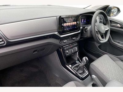 New VW T-Cross Match 95 HP (69 kW) 2025 Black SUV