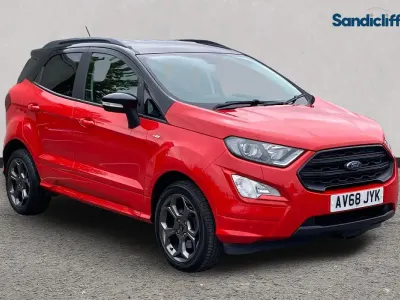 Używany Ford Ecosport ST-Line 140 KM (102 kW) 2022 Czerwony SUV
