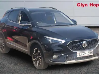 Used MG ZS Exclusive 111 HP (81 kW) 2024 Black SUV