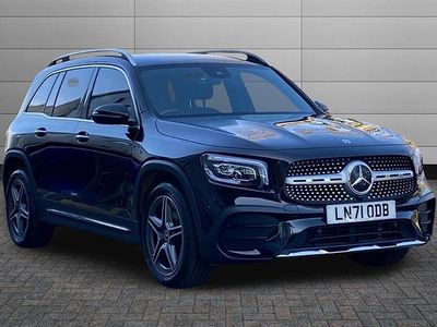 Used Mercedes GLB200 AMG Line Premium 163 HP (119 kW) 2022 Black SUV