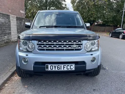 Używany Land Rover Discovery 4