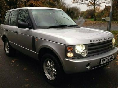 Used 2005 Land Rover Range Rover SUV | £11,450