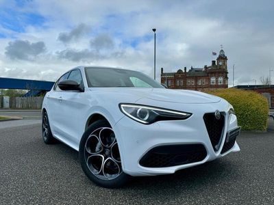 used Alfa Romeo Alfa 6 STELVIO 2.0T VELOCE AUTO Q4 AWD EURO(S/S) 5DR PETROL FROM 2022 FROM TEESIDE (TS17 6BB) | SPOTICAR