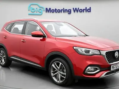 Usado MG HS Excite 162 CV (119 kW) 2023 Rojo SUV