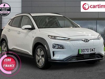 Used Hyundai Kona Premium 150 kW (204 HP) 2020 White SUV