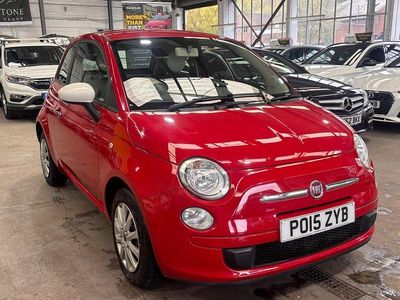 Used Fiat 500 69 HP (50 kW) 2015 Red Hatchback
