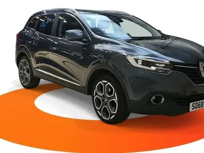 Używany Renault Kadjar Dynamique 140 KM (102 kW) 2018 Szary SUV