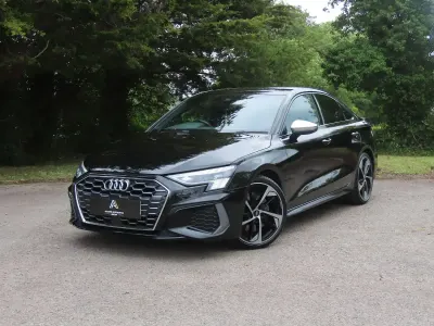 Used Audi S3 Advanced 310 HP (228 kW) 2021 Black Sedan