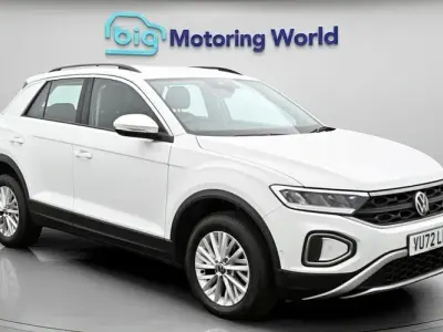 Begagnad VW T-Roc S 150 HK (110 kW) 2023 Vit SUV
