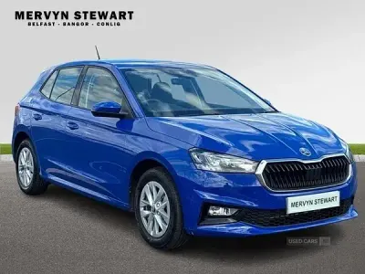 Used Skoda Fabia