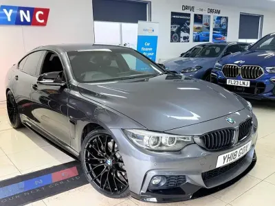 Used BMW 430 M Sport 181 HP (133 kW) 2018 Grey Coupe