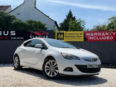 Used Vauxhall Astra GTC