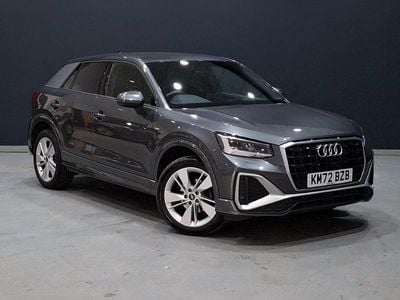 Used Audi Q2 S-Line 110 HP (80 kW) 2022 Grey SUV