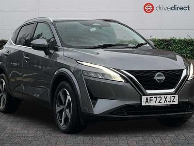 Grey Used 2022 Nissan Qashqai N-Connecta SUV | £17,084 (A bit pricey)