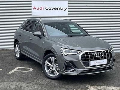 Chronos grey Used 2025 Audi Q3 S-Line SUV | £34,241 (Fair price)