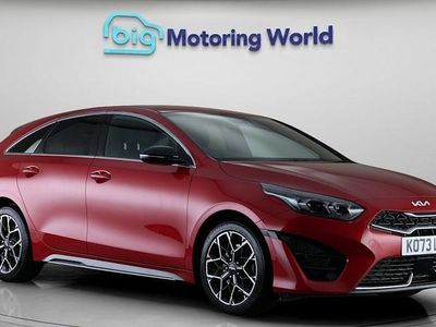 Used Kia ProCeed GT-Line 159 HP (116 kW) 2023 Red Estate