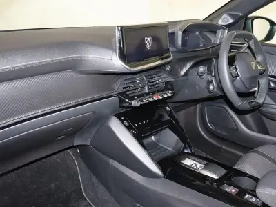 Used Peugeot 208 GT 99 HP (72 kW) 2025 Grey Hatchback
