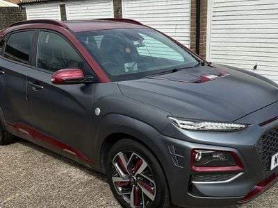 Used Hyundai Kona Edition 177 HP (130 kW) 2019 Grey SUV