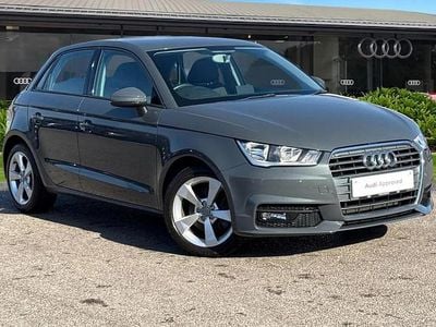 Used Audi A1 Sport 123 HP (90 kW) 2018 Grey Hatchback