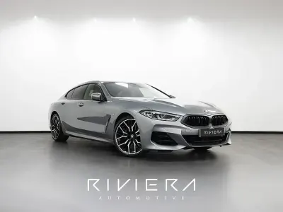 Used BMW 840 M Sport 328 HP (241 kW) 2022 Skyscraper grey metallic Coupe