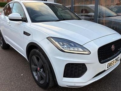 Used Jaguar E-Pace Chequered Flag 2020 White SUV