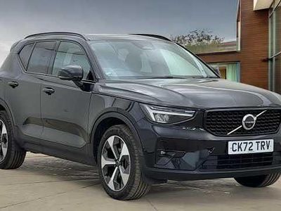 Used Volvo XC40 Ultimate 194 HP (142 kW) 2022 Black SUV