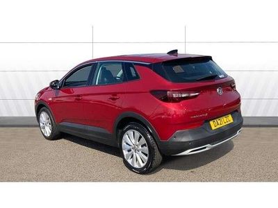 Used Vauxhall Grandland X Elite 131 HP (96 kW) 2021 Red SUV