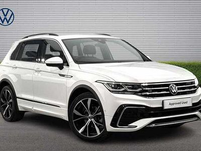 Używany VW Tiguan 150 KM (110 kW) 2021 SUV