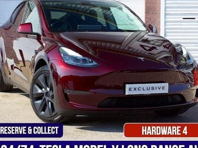 Used 2025 Tesla Model Y Long Range AWD SUV | £36,250 (Expensive)