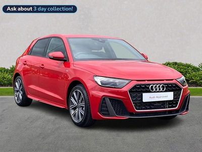 Red Used 2025 Audi A1 S-Line Hatchback | £22,147 (Fair price)