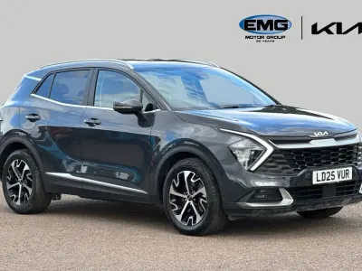 Używany Kia Sportage 157 KM (115 kW) 2025 Szary SUV