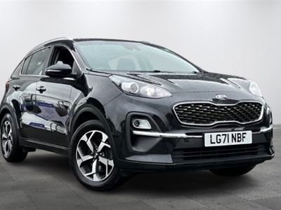 used Kia Sportage 1.6 Crdi Mhev 2 Suv 5dr Diesel Hybrid Dct Euro 6 (s/s) (134 Bhp)