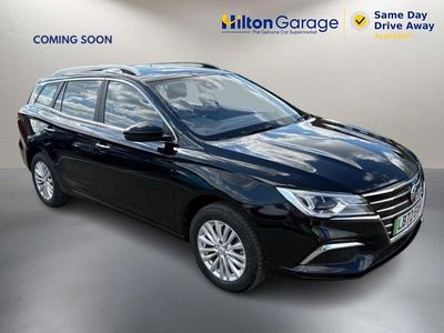 Used MG MG5 EV Exclusive 2022 Black Estate